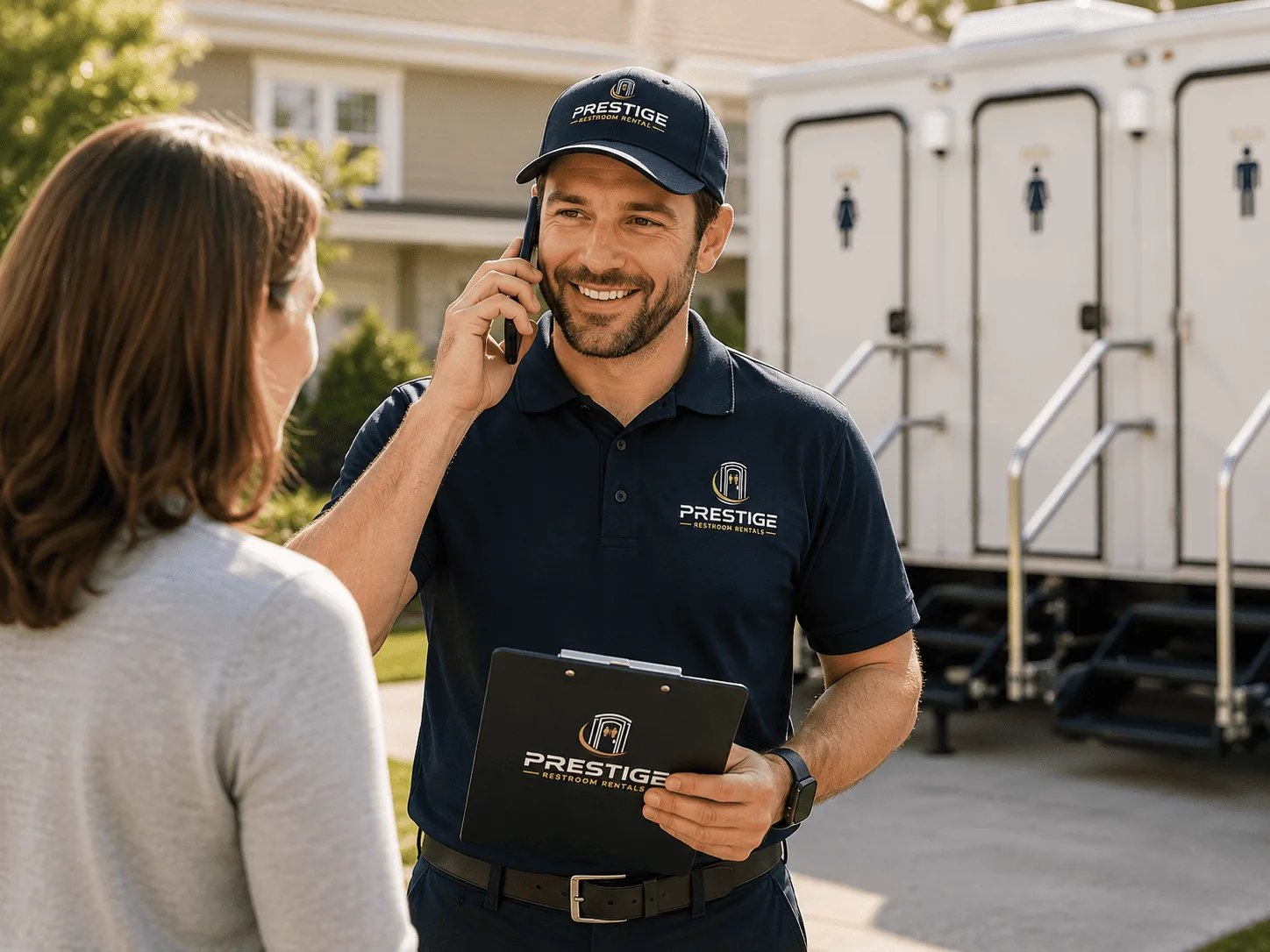Luxury Portable Restrooms FAQs in Troy, IN